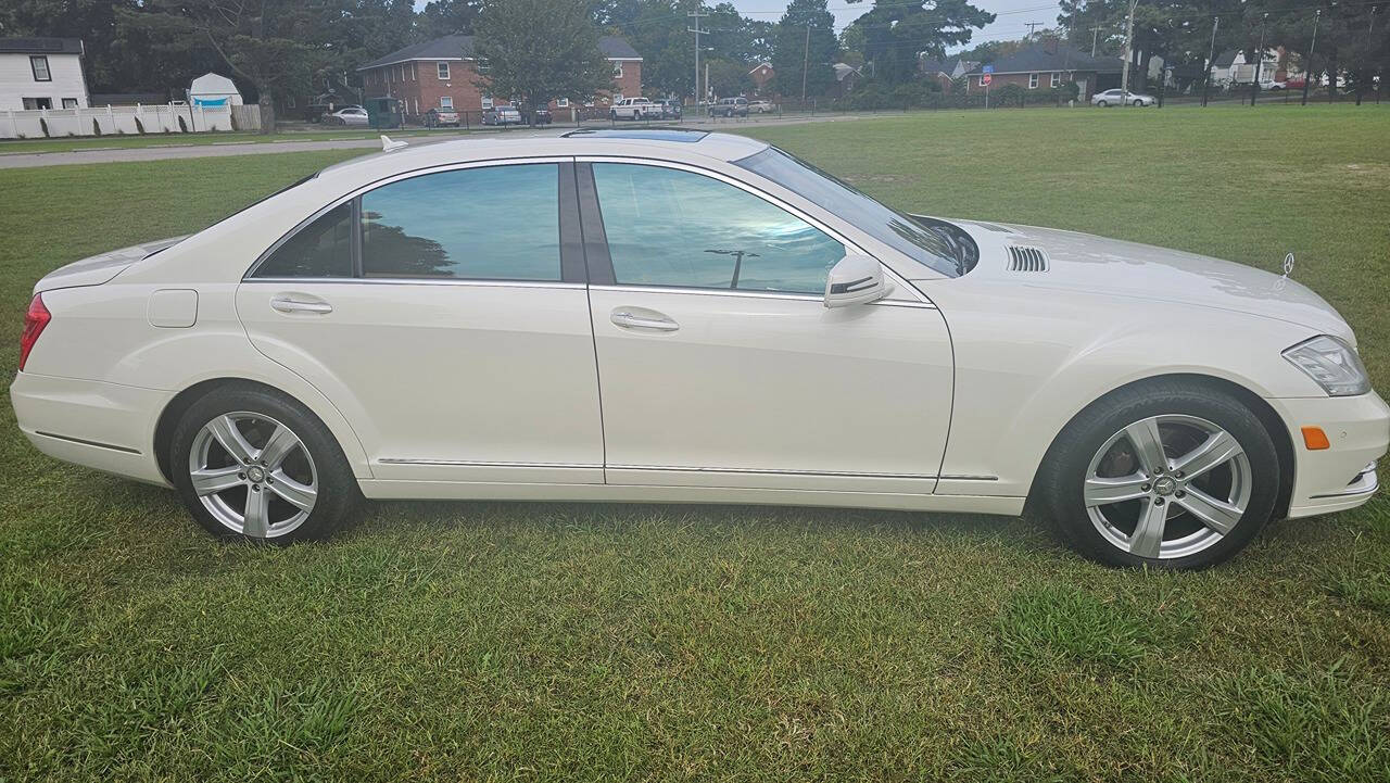 2010 Mercedes-Benz S-Class for sale at South Norfolk Auto Sales in Chesapeake, VA