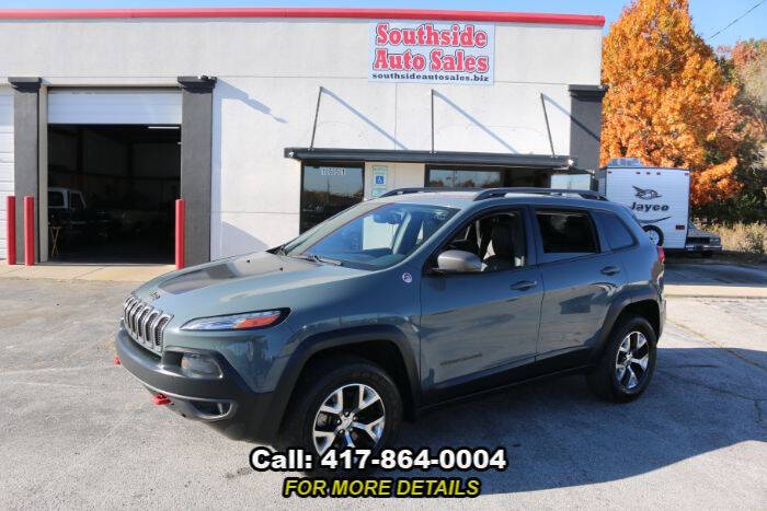 2015 Jeep Cherokee Trailhawk