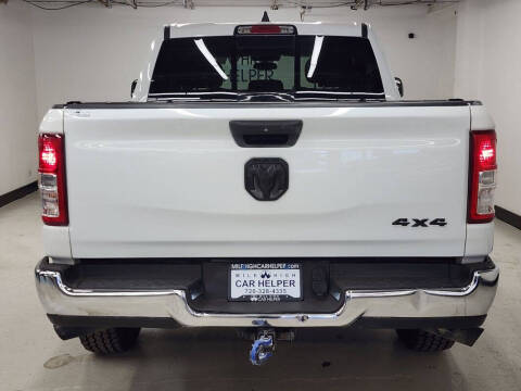 2019 RAM 1500 Tradesman