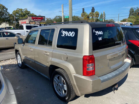 2010 Jeep Patriot for sale at Bay Auto Wholesale INC in Tampa FL