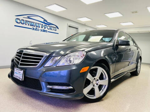 2012 Mercedes-Benz E-Class for sale at Conway Imports in Streamwood IL