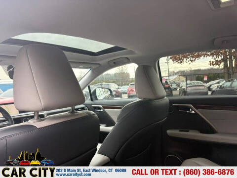 2017 Lexus RX 350 F SPORT