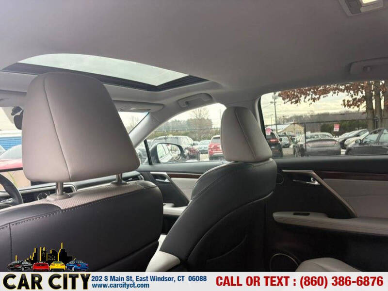 2017 Lexus RX 350 F SPORT