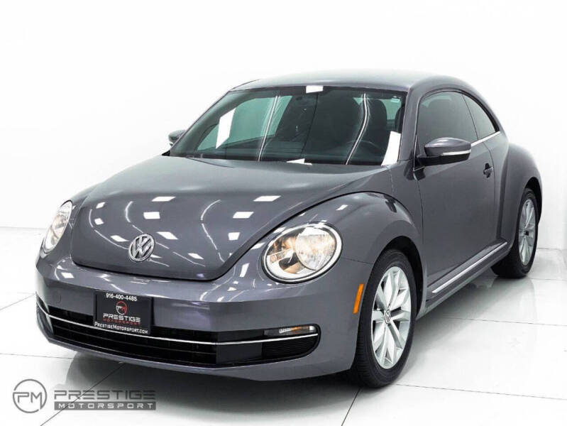 2013 Volkswagen Beetle TDI