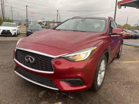 2019 Infiniti QX30 for sale at Cow Boys Auto Sales LLC in Garland TX