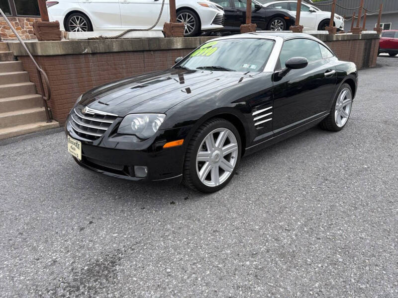 2006 Chrysler Crossfire Limited