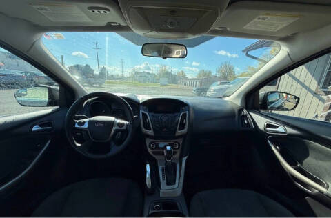 2012 Ford Focus SEL