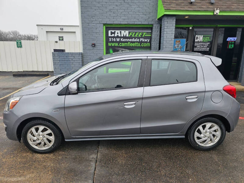 2018 Mitsubishi Mirage SE