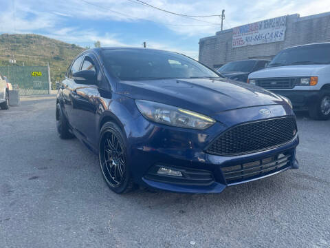 2017 Ford Focus ST