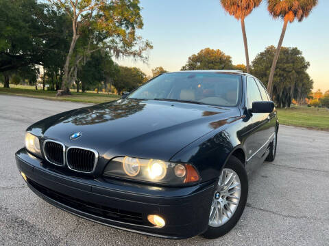 2002 BMW 5 Series 530i