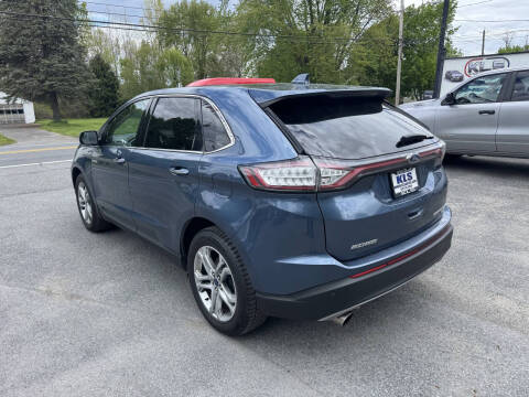 2018 Ford Edge Titanium
