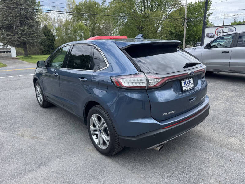 2018 Ford Edge Titanium