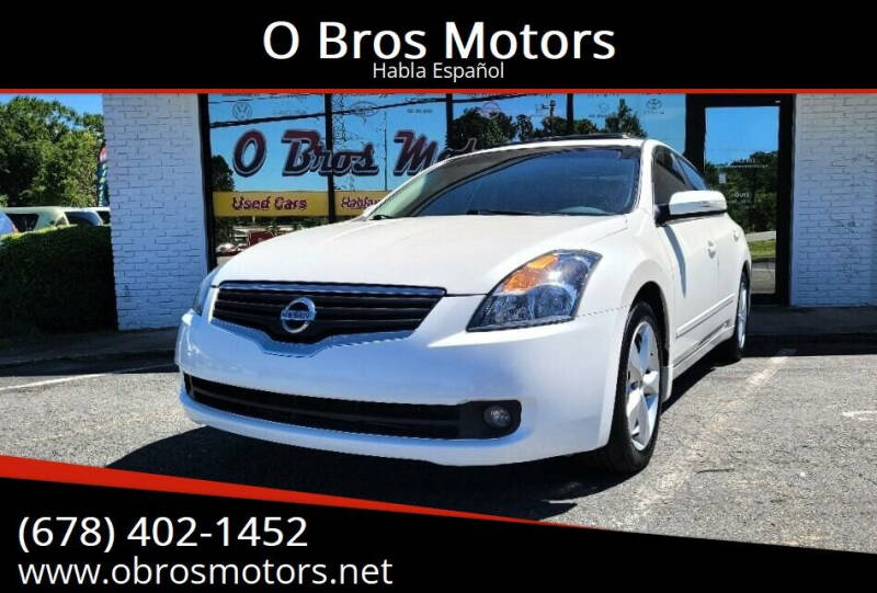 2008 Nissan Altima for sale at O Bros Motors in Marietta GA