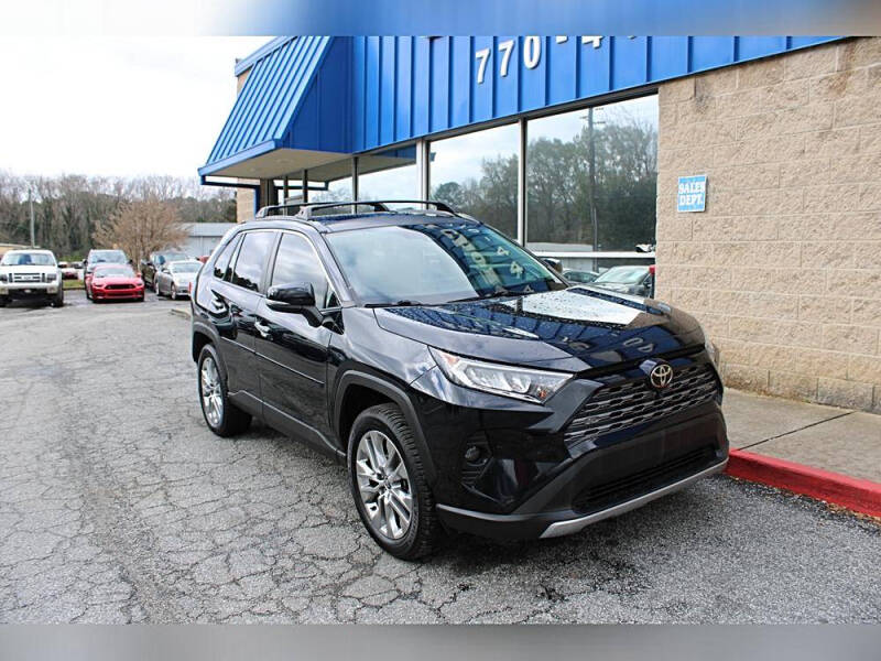 2021 Toyota RAV4 Limited