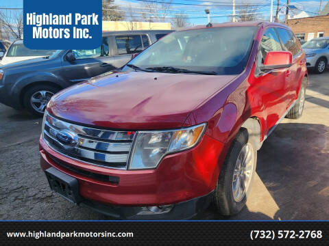 2008 Ford Edge for sale at Highland Park Motors Inc. in Highland Park NJ