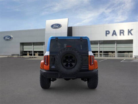 2025 Ford Bronco Stroppe Edition