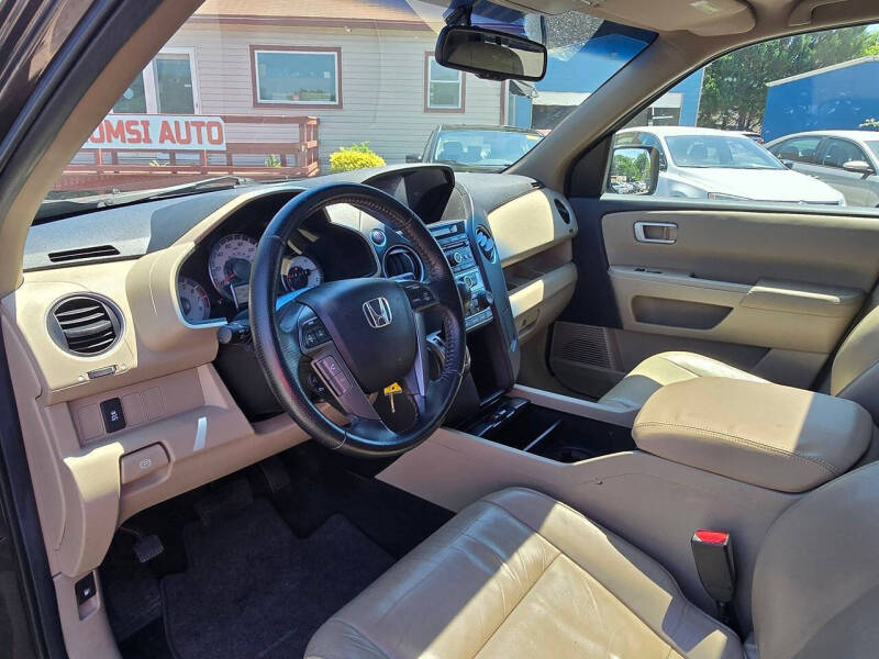 2012 Honda Pilot EX-L