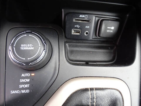 2015 Jeep Cherokee Latitude