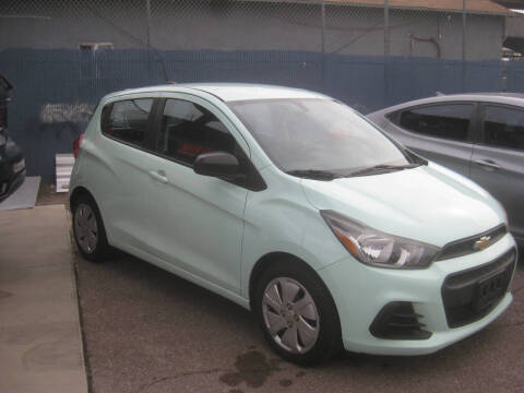 2017 Chevrolet Spark LS CVT