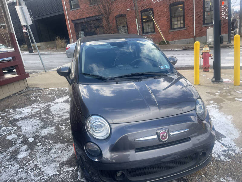 2018 FIAT 500c Pop
