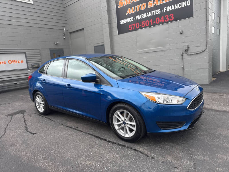 2018 Ford Focus SE