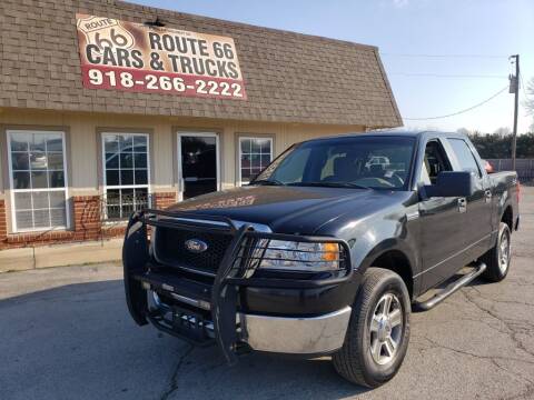 2008 Ford F-150 for sale at Route 66 Cars And Trucks in Claremore OK