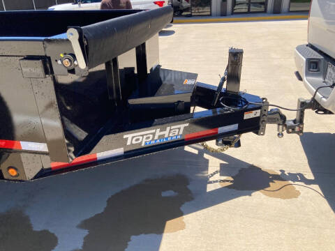 2024 Top Hat 83” x 14’ DPX 140 Dump Trailer
