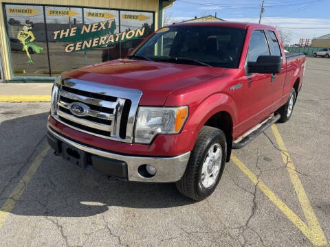 2011 Ford F-150 for sale at RPM AUTO SALES in Lansing MI