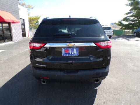 2019 Chevrolet Traverse LT Leather