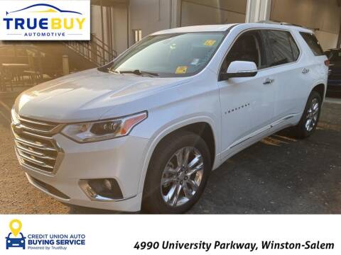 2018 Chevrolet Traverse for sale at Summit Credit Union Auto Buying Service in Winston Salem NC