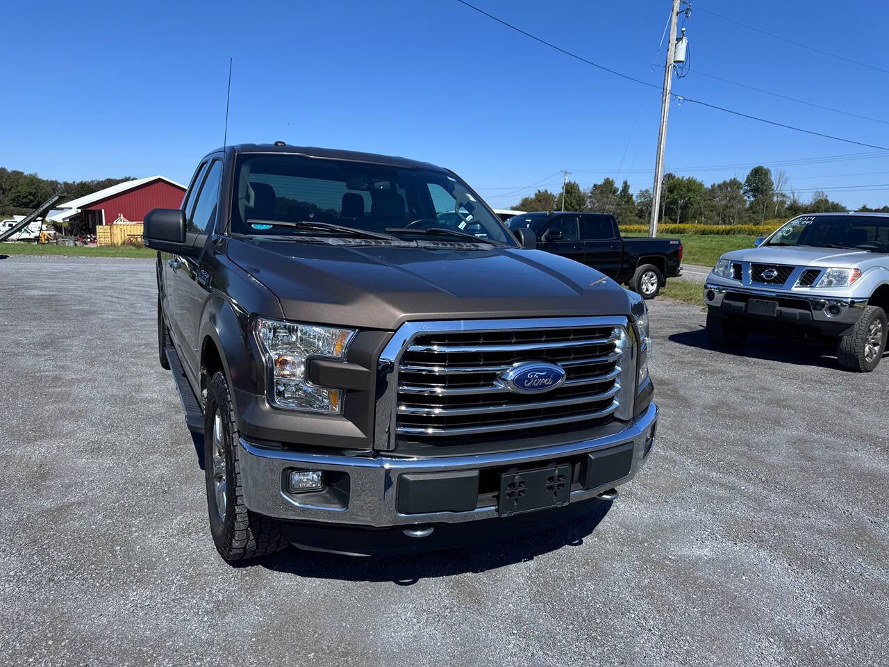 2016 Ford F-150 for sale at Riverside Motors in Glenfield, NY