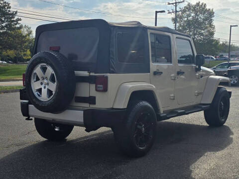 2011 Jeep Wrangler Unlimited Sahara