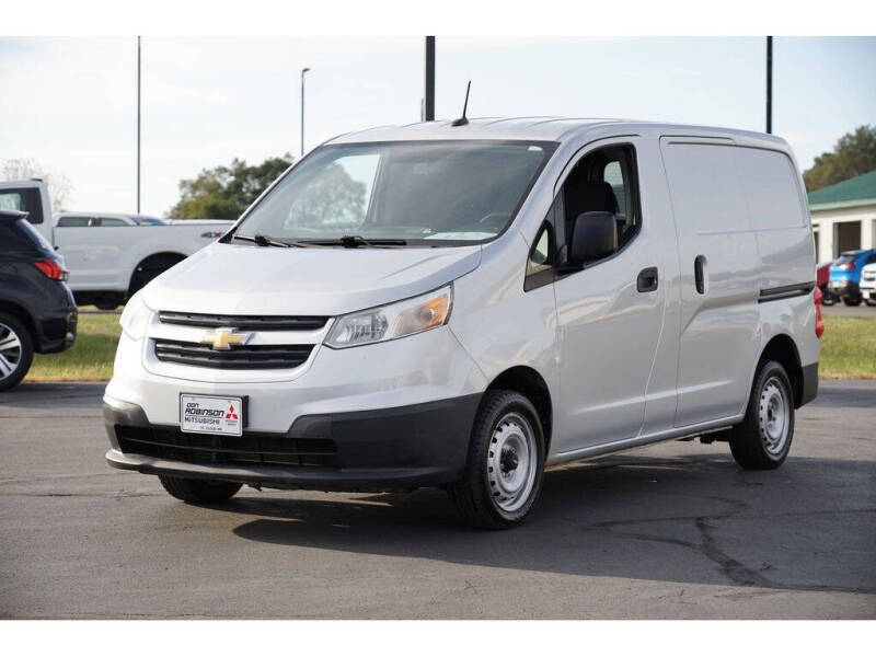 2017 Chevrolet City Express LT