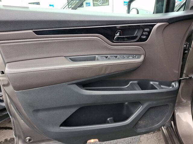 2018 Honda Odyssey Elite