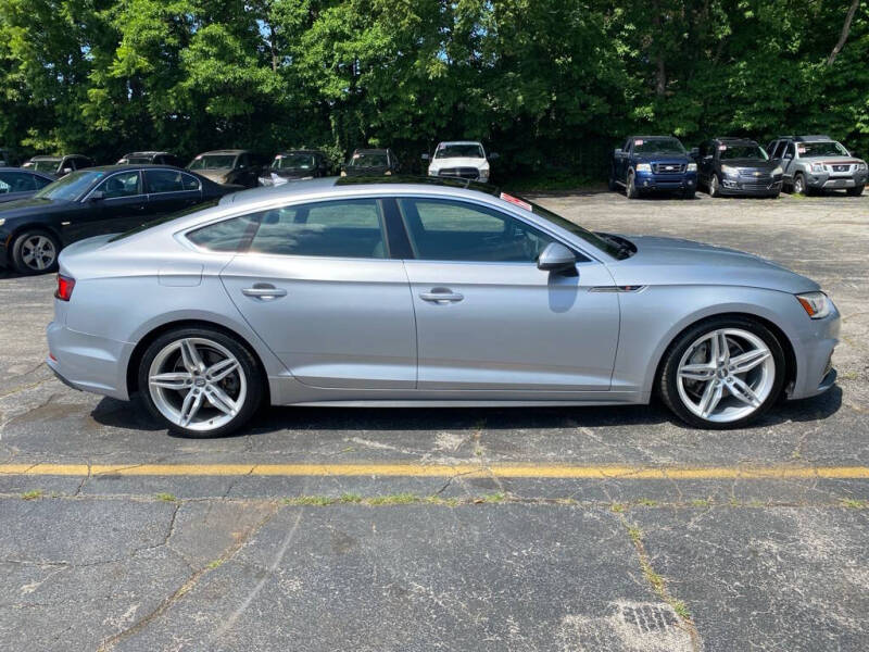 2019 Audi A5 Sportback quattro Premium Plus 45 TFSI