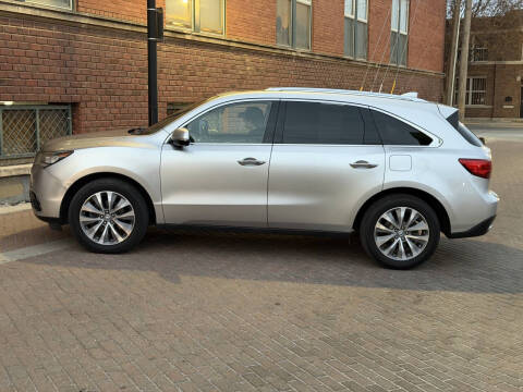 2014 Acura MDX SH-AWD w/Tech