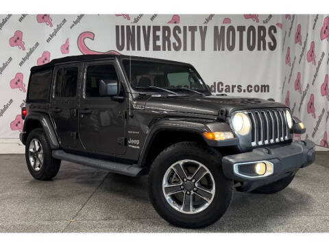 2018 Jeep Wrangler Unlimited Sahara