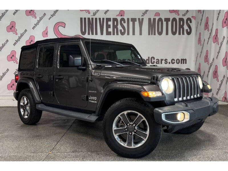 2018 Jeep Wrangler Unlimited Sahara