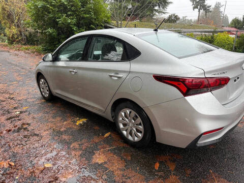 2020 Hyundai Accent SEL