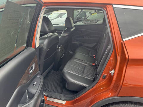 2019 Nissan Murano Platinum