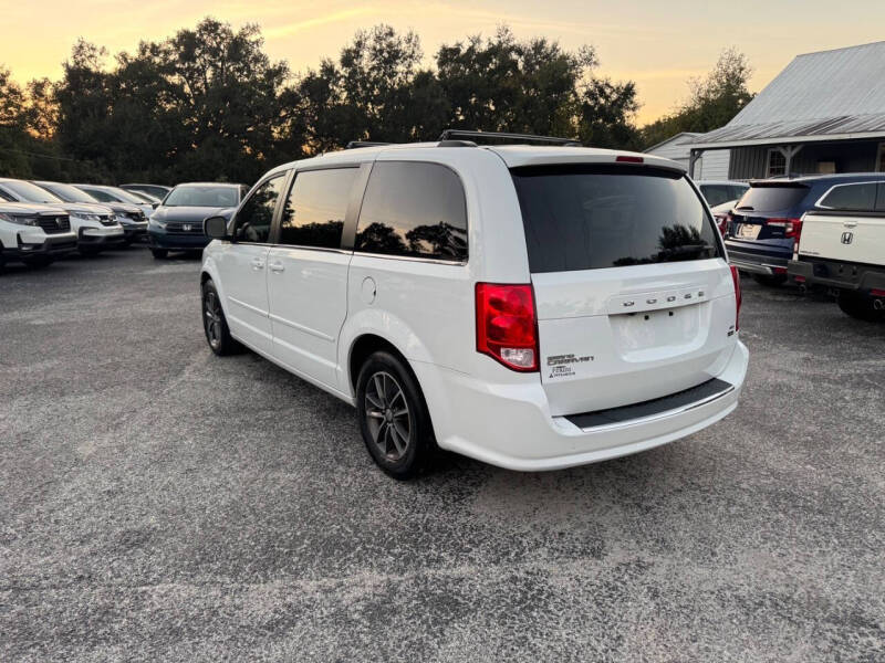 2017 Dodge Grand Caravan SXT