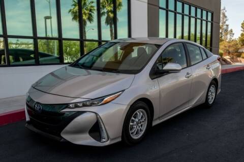 2021 Toyota Prius Prime for sale at REVEURO in Las Vegas NV