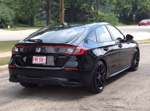 2024 Honda Civic Sport