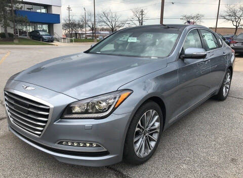 2017 Genesis G80 for sale at JM Automotive in Hollywood FL