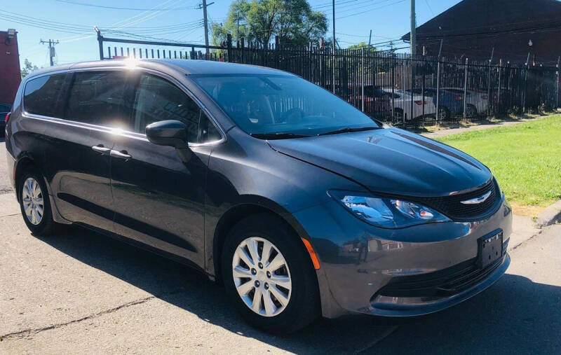 2018 Chrysler Pacifica L