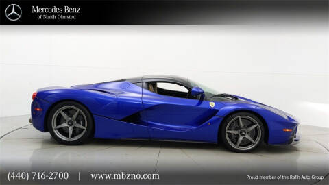 2014 Ferrari LaFerrari for sale at Mercedes-Benz of North Olmsted in North Olmsted OH
