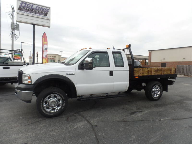 2006 Ford F-250 Super Duty for sale at DeLong Auto Group in Tipton IN