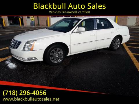 2007 Cadillac DTS for sale at Blackbull Auto Sales in Ozone Park NY