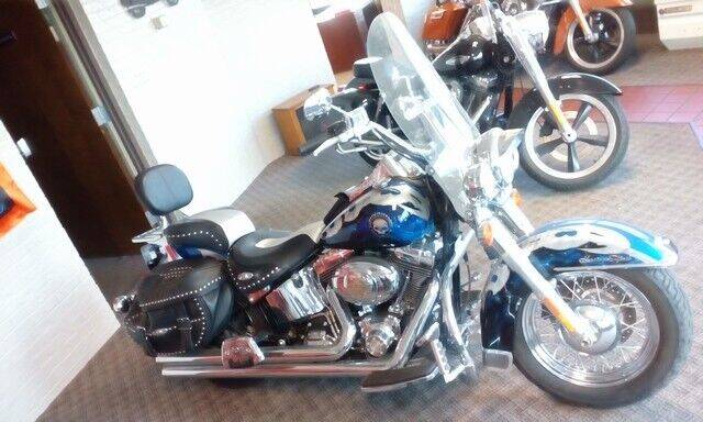 2008 Harley-Davidson FLSTC Heritage ST Cl for sale at Jim Clark Auto World in Topeka KS