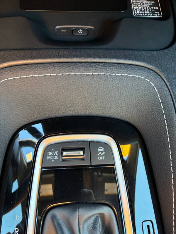 2025 Toyota Corolla Hatchback Nightshade